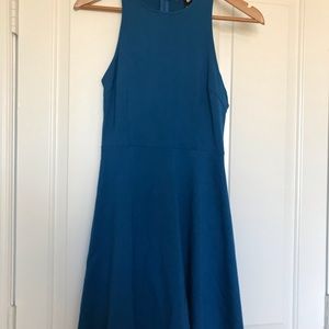 Blue scoop neck BB Dacota